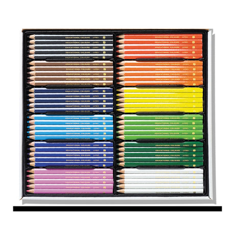 Jumbo Colouring Pencils Triangular - Pack of 120 - Educating Kids