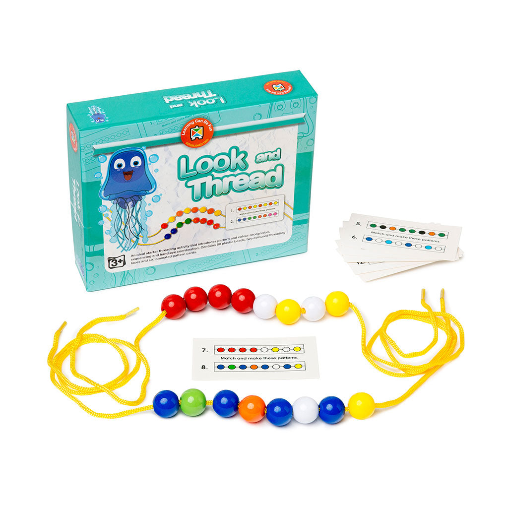 Threading Beads - Look & Thread Set