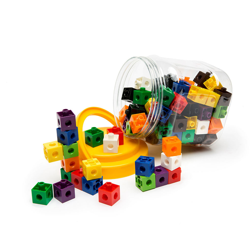 Linking Cubes - Tub of 100