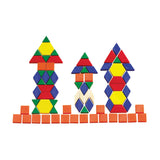 Pattern Blocks - Tub of 250