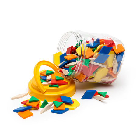 Pattern Blocks - Tub of 250