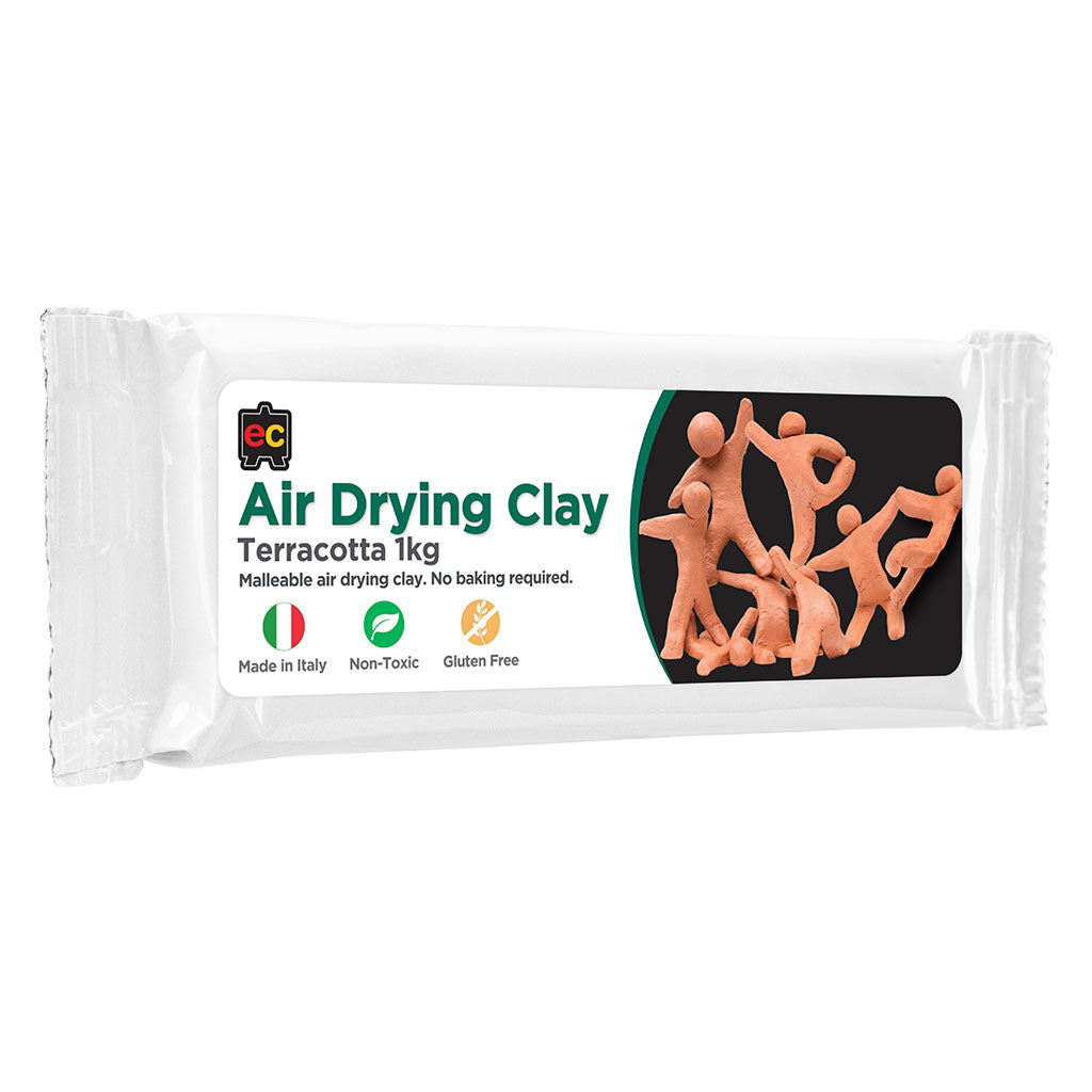 EC Air Drying Clay Terracotta - 1kg