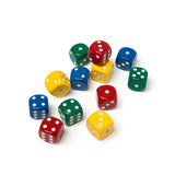 Plastic Dice - Small - Set of 72