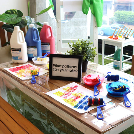 Paint Pattern Rollers - Pack of 25