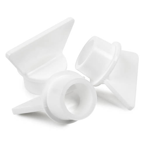 Paint Pot and Lid Clear - Educating Kids