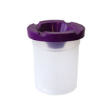 Paint Pot with Lid - Purple