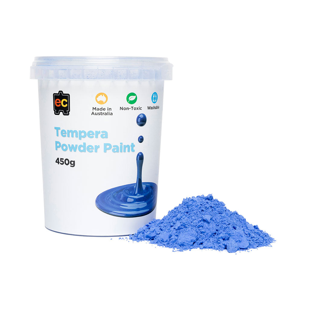 Tempera Powder - Blue - 450gm