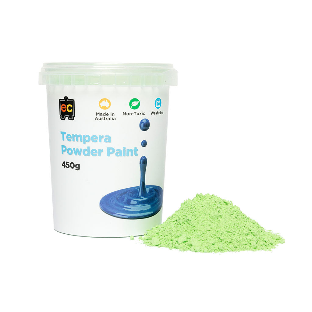 Tempera Powder - Green - 450gm