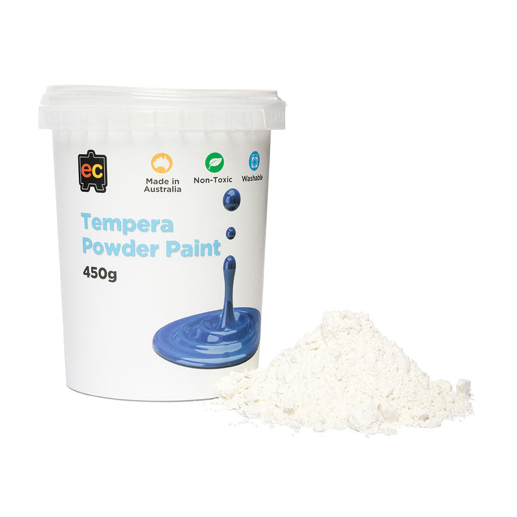 Tempera Powder - White - 450gm