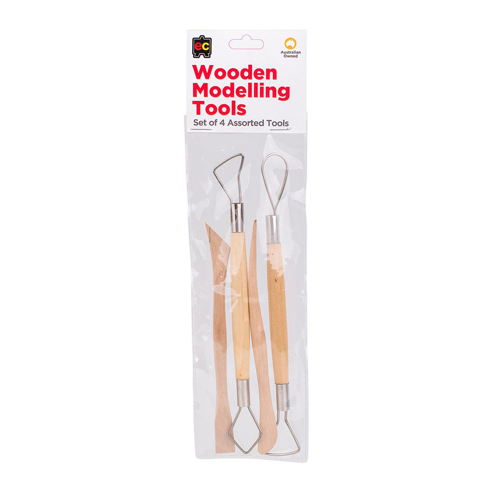 Modelling Tools - Pack of 4