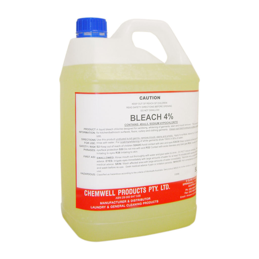 Bleach 4% - 5L