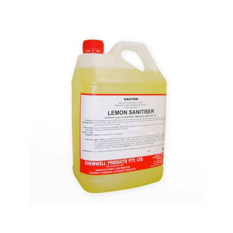 Lemon Sanitiser Commercial Grade - 5L - Educating Kids