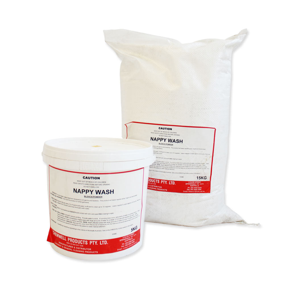 Nappy Wash Powder & Soaker - 5kg