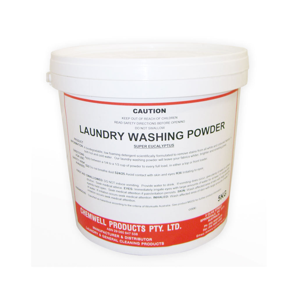 Laundry Powder Super Eucalyptus - 5kg