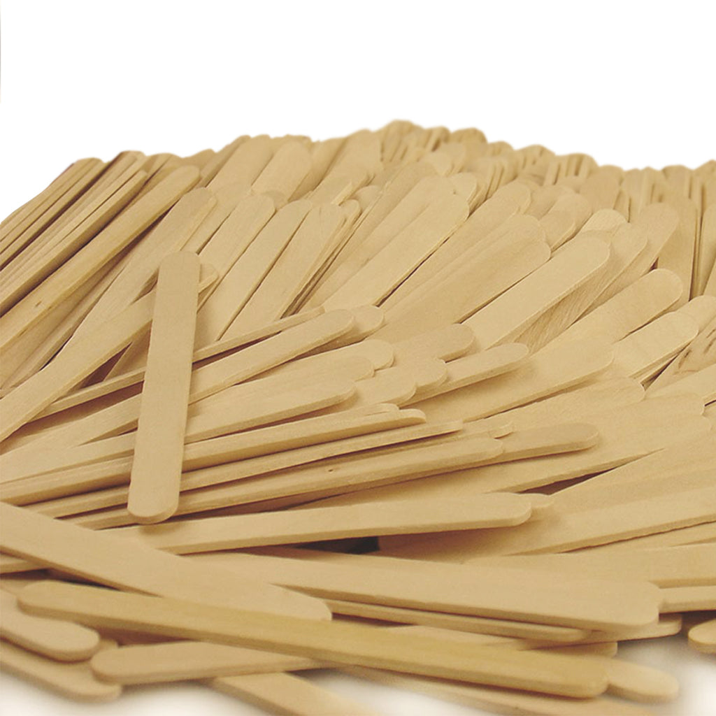 Popstick Natural - Pack of 1000