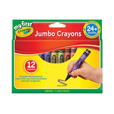 Crayola Crayons My First Crayons - Pack of 12 - Educating Kids