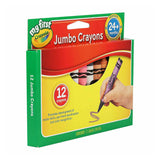 Crayola Crayons My First Crayons - Pack of 12 - Educating Kids