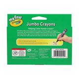 Crayola Crayons My First Crayons - Pack of 12 - Educating Kids