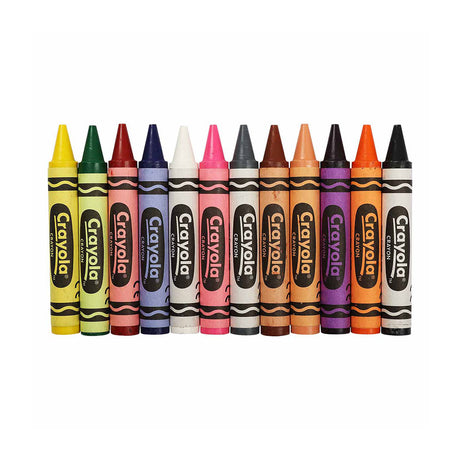 Crayola Crayons My First Crayons - Pack of 12 - Educating Kids