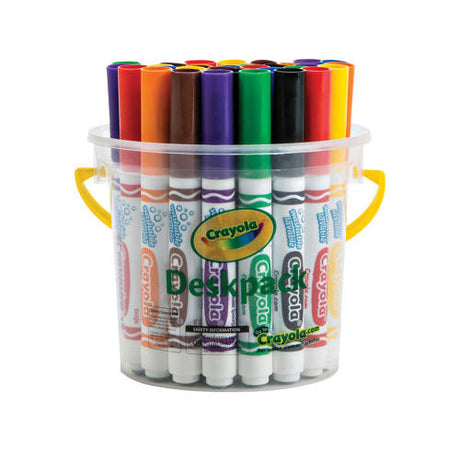 Crayola Markers Broadline Washable - Pack of 32 - Educating Kids