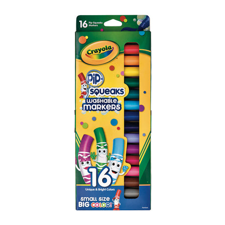 Crayola Markers Pip Squeaks - Pack of 16 - Educating Kids