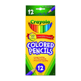 Crayola Pencils Coloured - Pack of 12 - Educating Kids