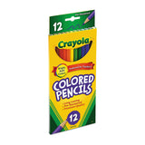 Crayola Pencils Coloured - Pack of 12 - Educating Kids