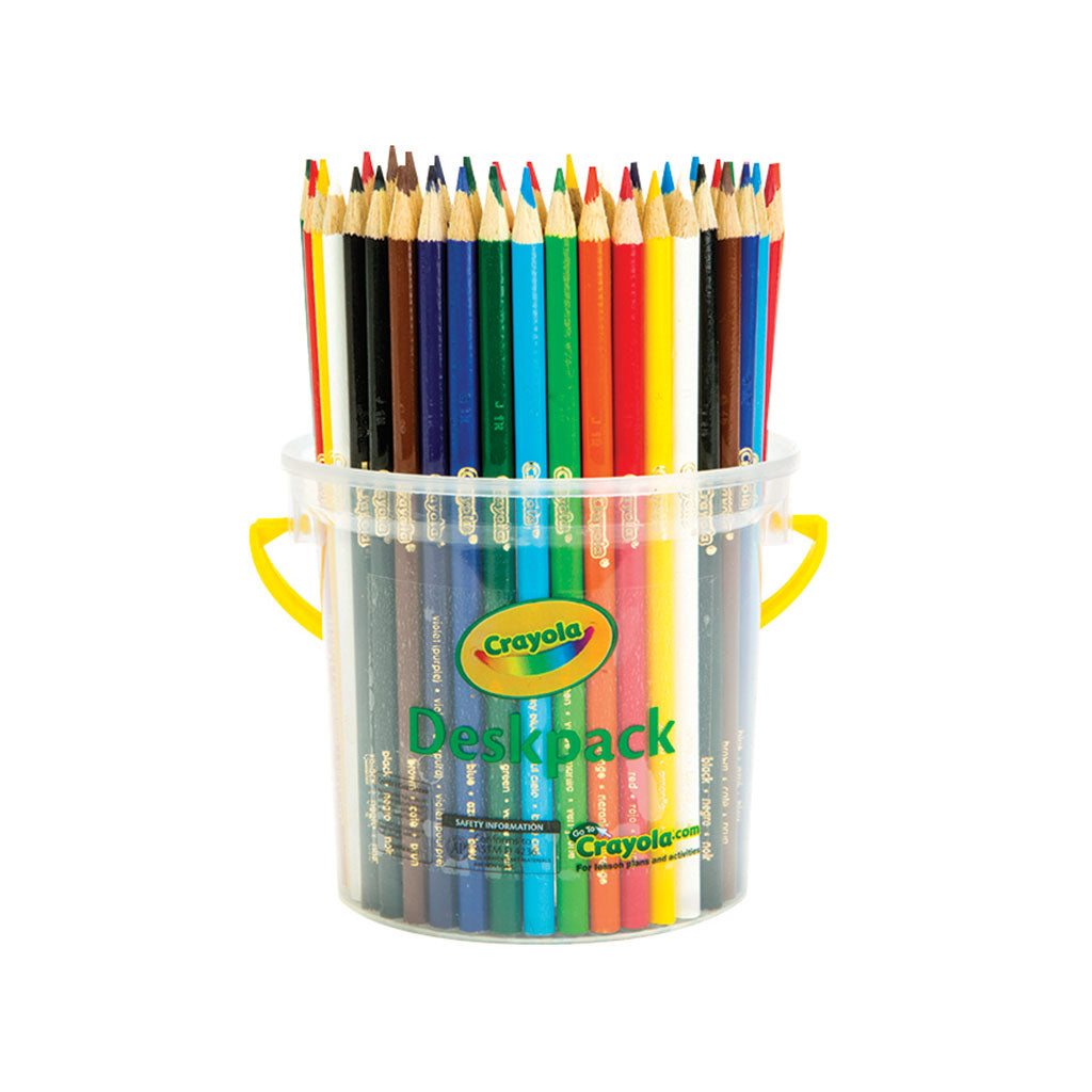 Crayola Pencils Colored Deskpack - Pack of 48