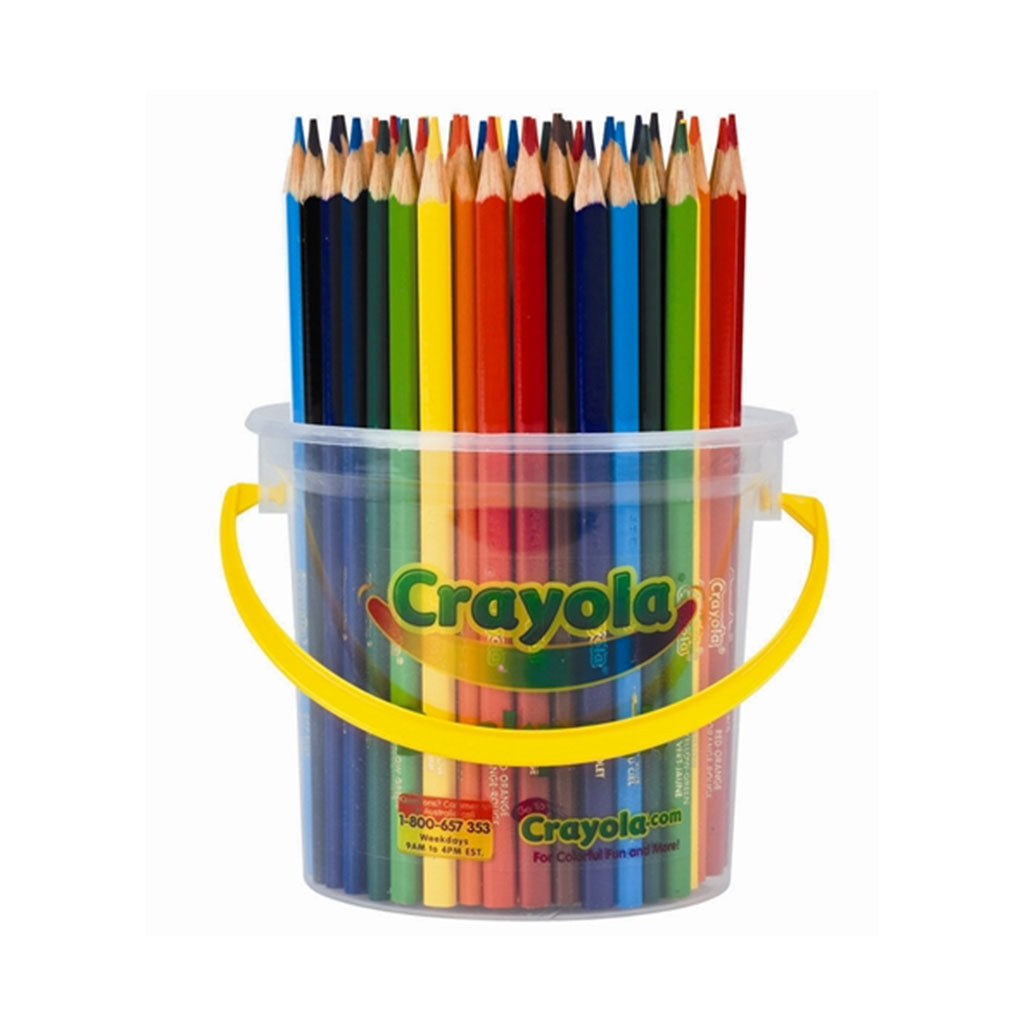 Crayola Pencils Triangular Deskpack - Pack 48