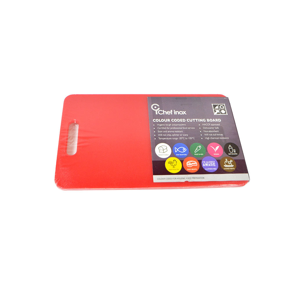 Chopping Board - Red - 30x45cm