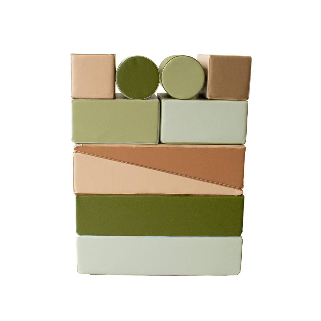 Soft Block Starter Set Earth – 10pc