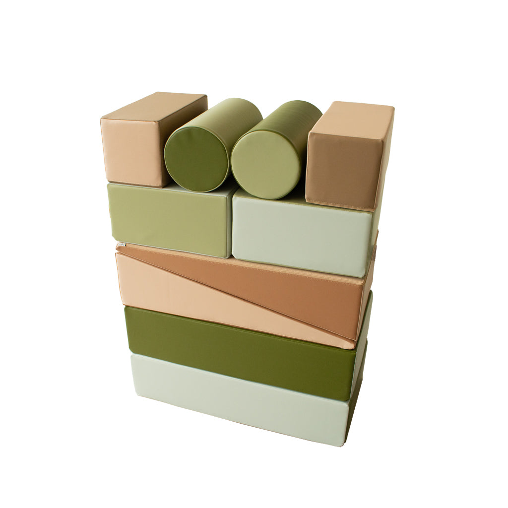 Soft Block Starter Set Earth – 10pc
