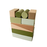 Soft Block Starter Set Earth – 10pc