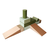 Soft Block Starter Set Earth – 10pc