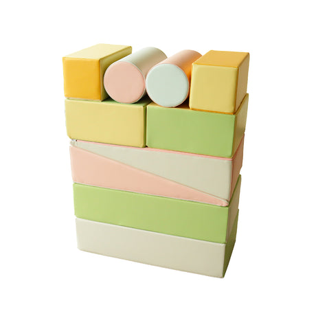 Soft Block Starter Set Pastel – 10pc