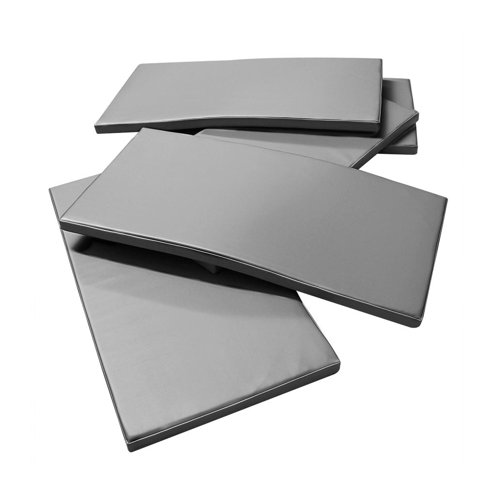 Sleep Mats - Charcoal - Set of 5