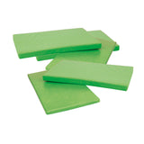 Sleep Mats - Green - Set of 5