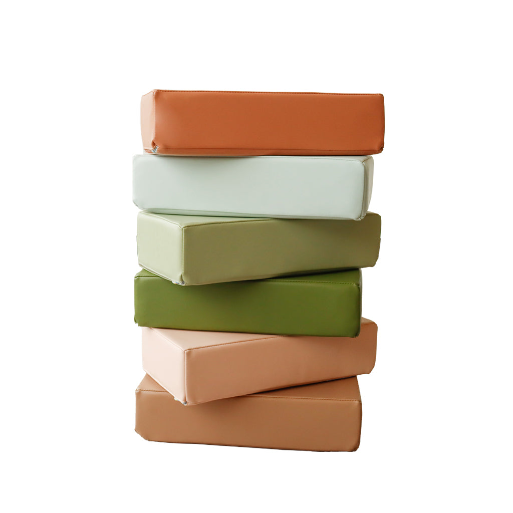 Rectangle Soft Blocks Earth – 12pc