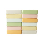 Rectangle Soft Blocks Pastel – 12pc