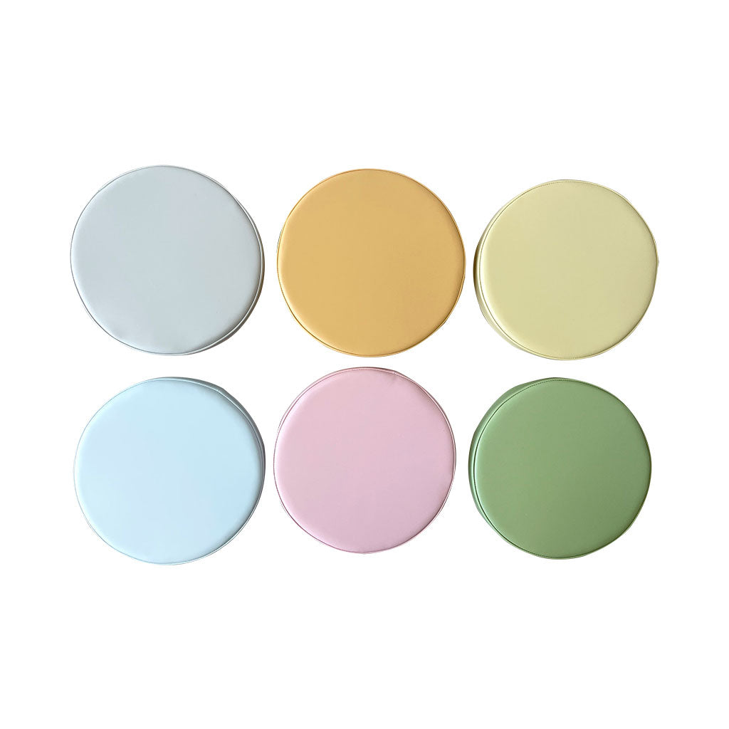 Round Floor Cushions 35cm - 6pc