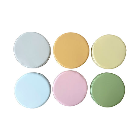 Round Floor Cushions 35cm - 6pc