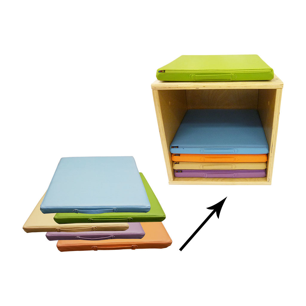 Group Time Squares - Set of 5