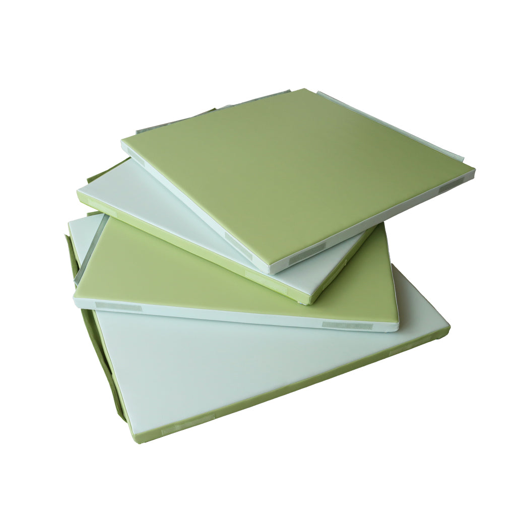 Soft Fall Gym Mats Pastel – 4pc