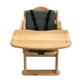 Low Chair Cushion - Charcoal - Set of 2