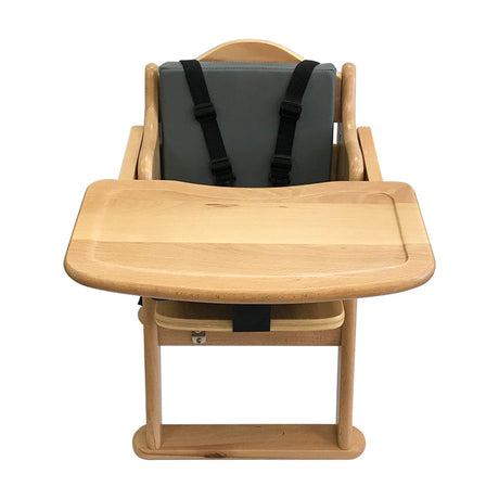 Low Chair Cushion - Charcoal - Set of 2