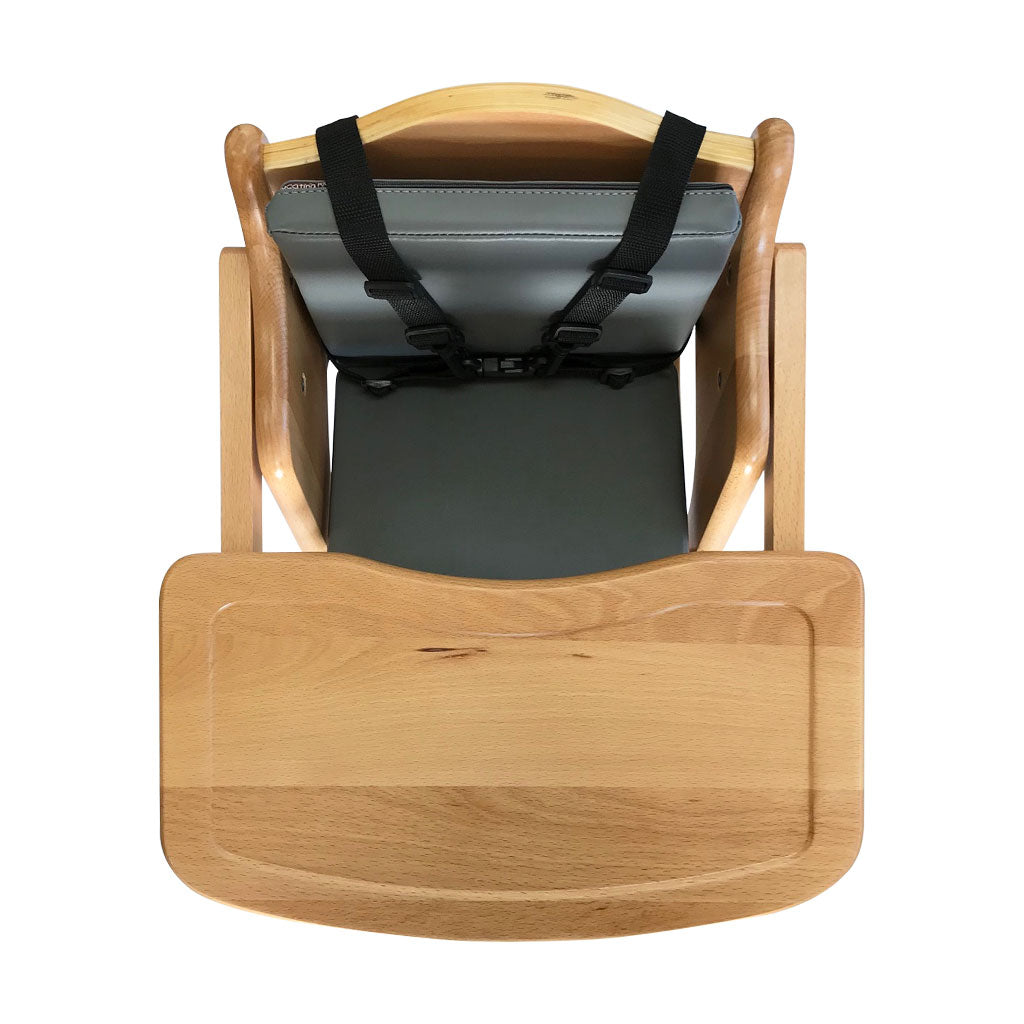 Low Chair Cushion - Charcoal - Set of 2