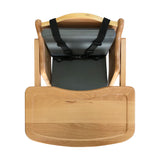 Low Chair Cushion - Charcoal - Set of 2