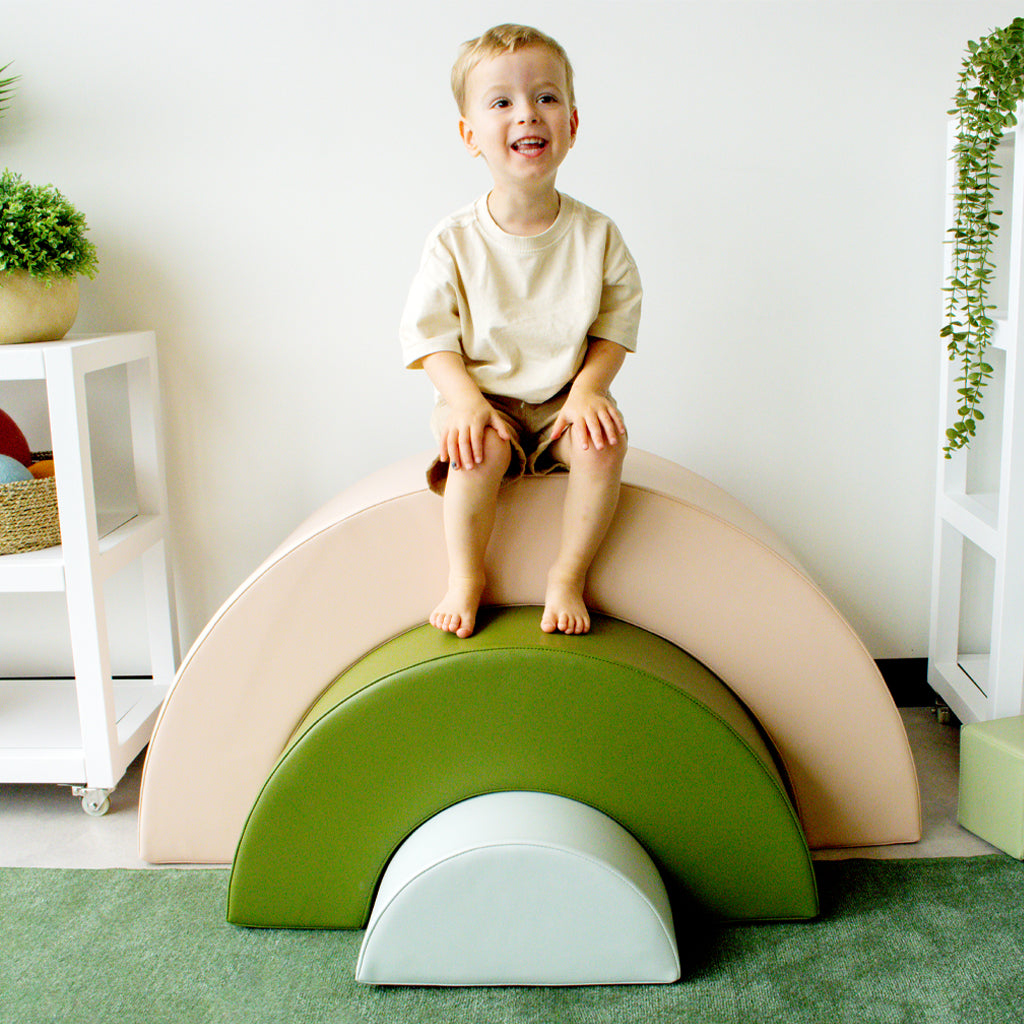 Rainbow Rocker Earth – 3pc