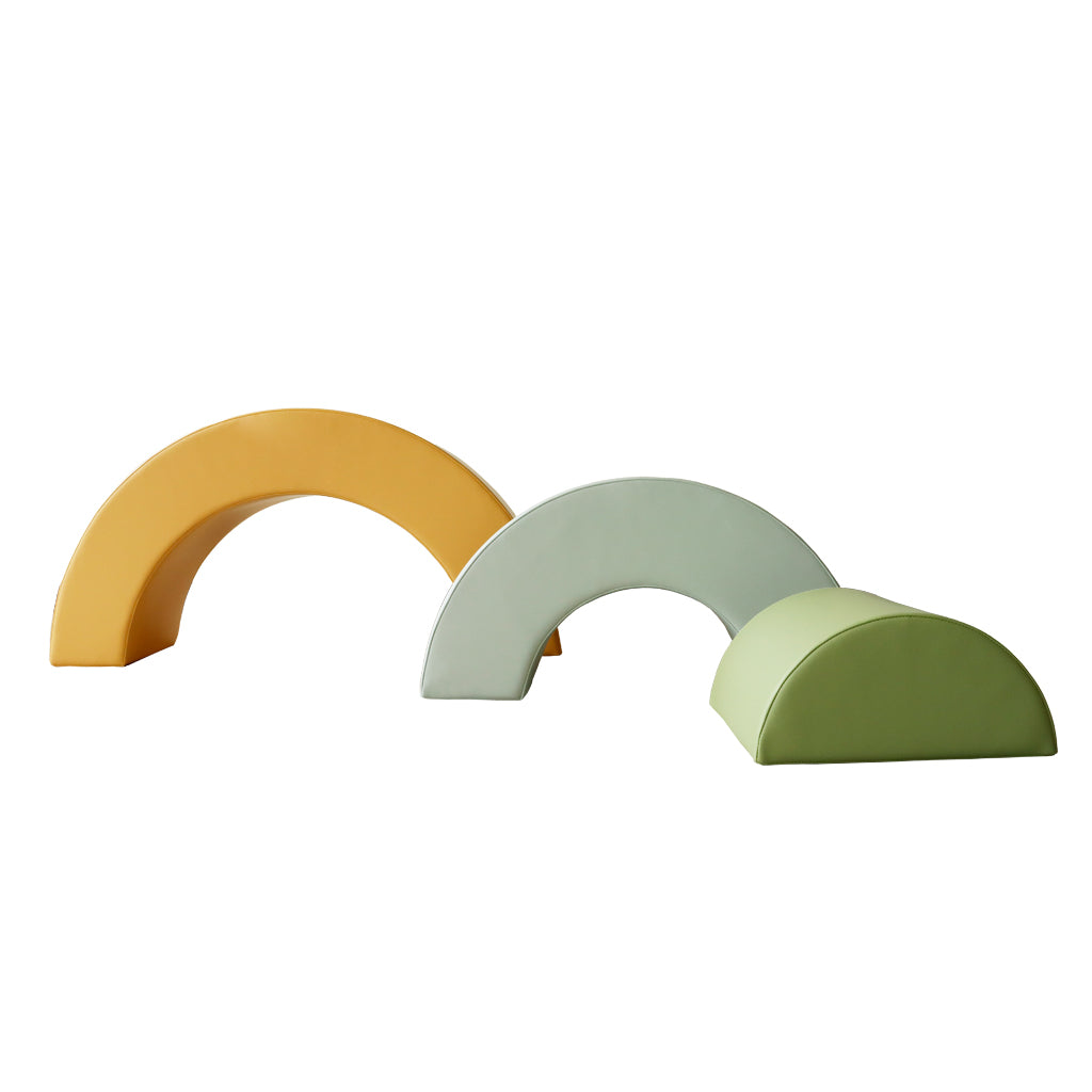 Rainbow Rocker Pastel – 3pc