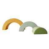 Rainbow Rocker Pastel – 3pc